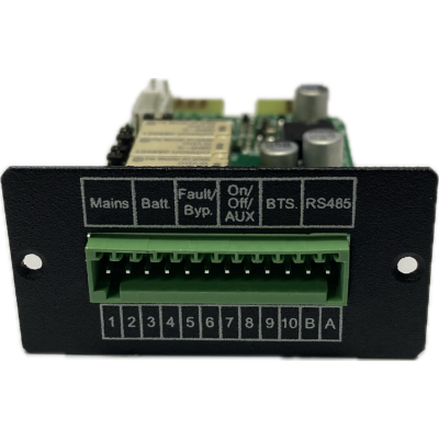 Dry Contact/RS485/Temperature compensation  card for MY 30